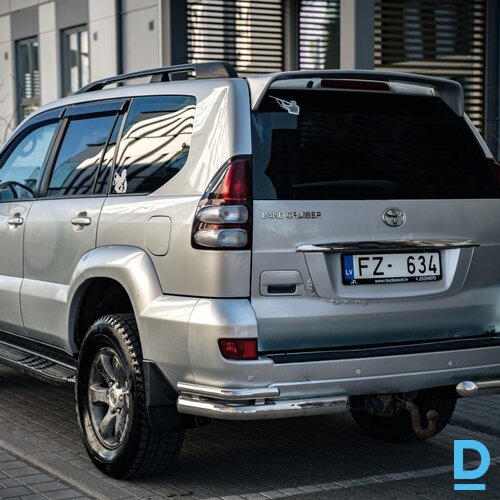Pārdod Toyota Land Cruiser 120 3.0d, 2006