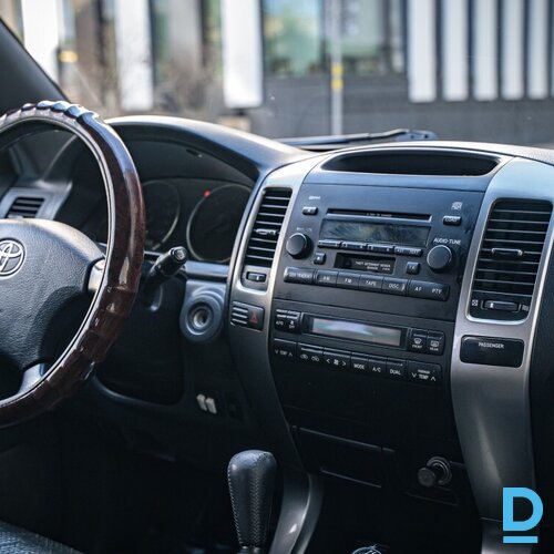 Pārdod Toyota Land Cruiser 120 3.0d, 2006