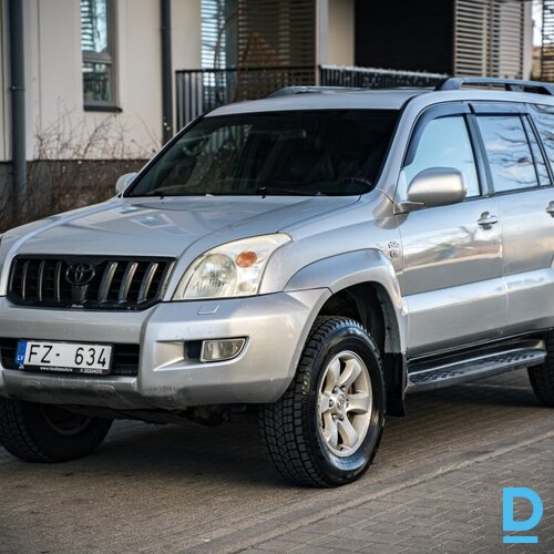 Pārdod Toyota Land Cruiser 120 3.0d, 2006