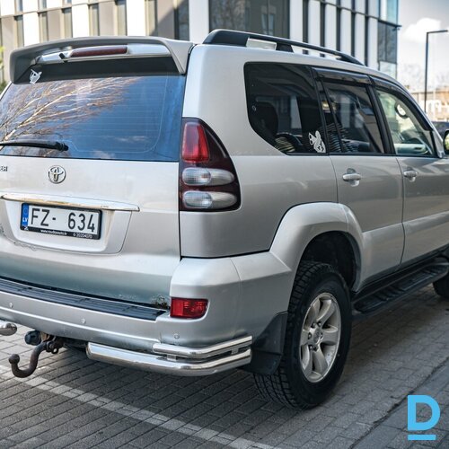 Pārdod Toyota Land Cruiser 120 3.0d, 2006