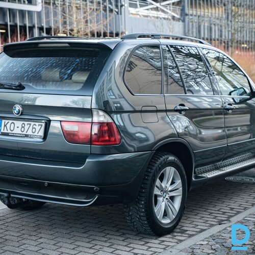 Pārdod BMW X5 3.0d, 2004