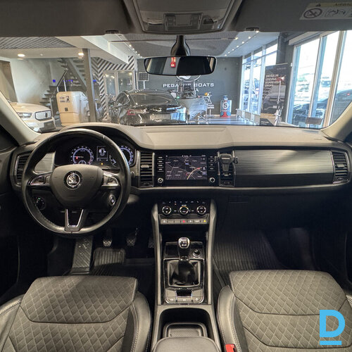 Pārdod Skoda Kodiaq 4×4, 2017