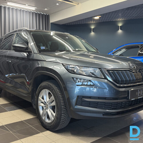 Pārdod Skoda Kodiaq 4×4, 2017