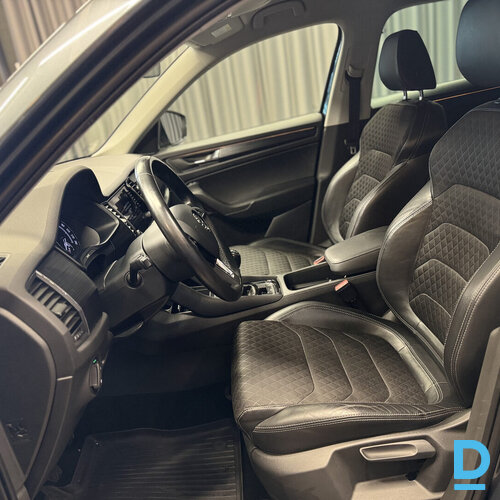 Pārdod Skoda Kodiaq 4×4, 2017