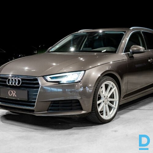 Pārdod Audi A4 2.0d, 2018
