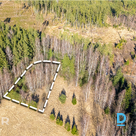 Pārdošanā 2600 m² lauksaimniecības zeme.Zemes gabalam nav pievilktas komunikācij