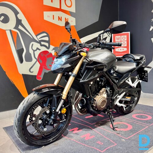 Pārdod Honda CB500 ABS motociklu, 500 cm³, 2023