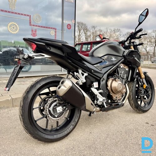 Pārdod Honda CB500 ABS motociklu, 500 cm³, 2023 Pārdod Honda CB500 ABS motociklu, 500 cm³, 2023