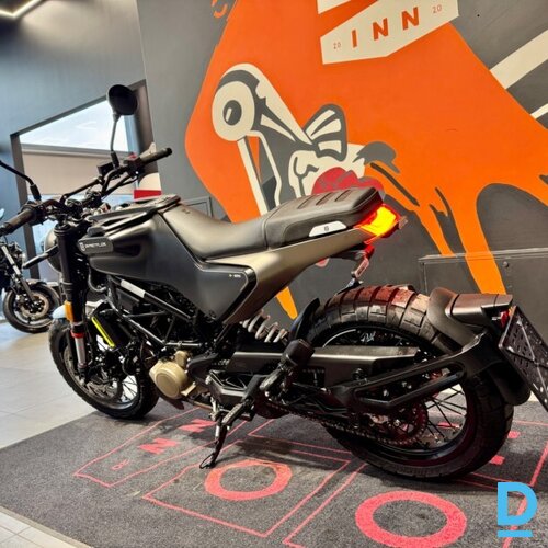 Pārdod Husqvarna Svartpilen 125 motociklu, 125 cm³, 2022 Pārdod Husqvarna Svartpilen 125 motociklu, 125 cm³, 2022