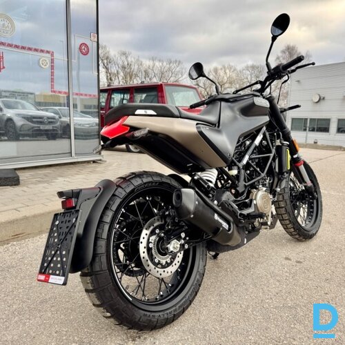 Pārdod Husqvarna Svartpilen 125 motociklu, 125 cm³, 2022 Pārdod Husqvarna Svartpilen 125 motociklu, 125 cm³, 2022