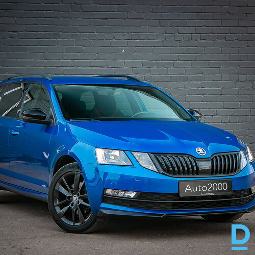 Pārdod Skoda Octavia RS, 2020