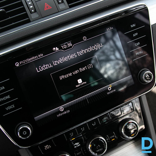 Pārdod Skoda Superb Exclusive 1.5i, 2021