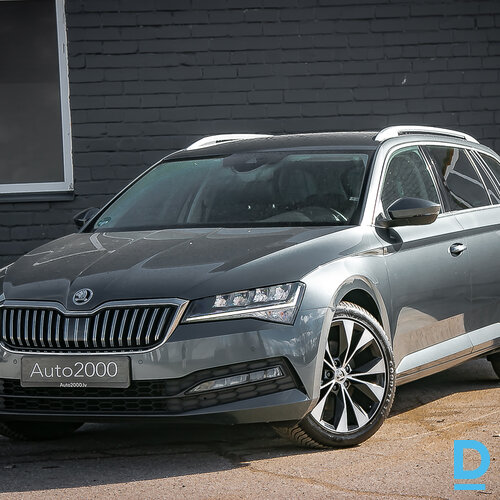 Pārdod Skoda Superb Exclusive 1.5i, 2021