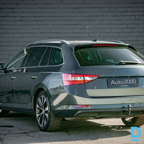 Pārdod Skoda Superb Exclusive 1.5i, 2021