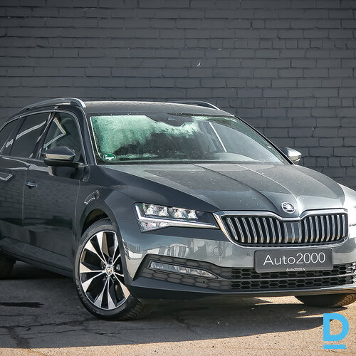 Pārdod Skoda Superb Exclusive 1.5i, 2021