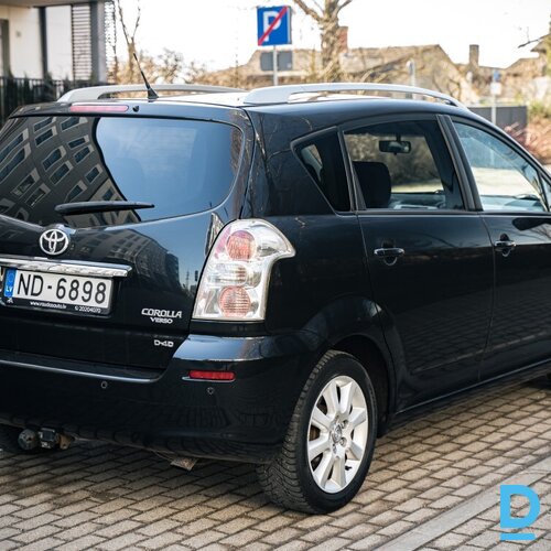 Pārdod Toyota Corolla Verso 2.2d, 2009 Pārdod Toyota Corolla Verso 2.2d, 2009