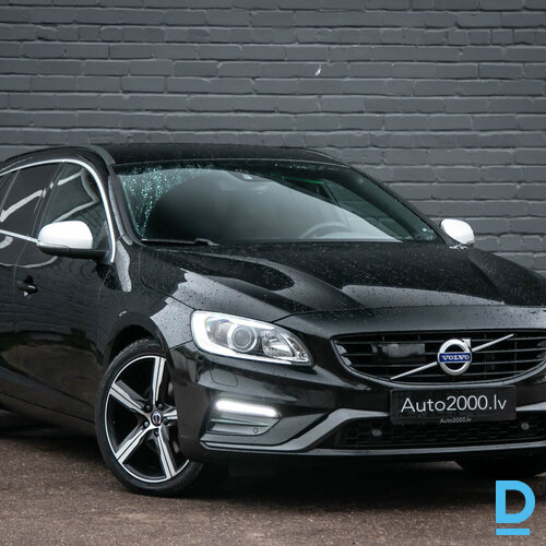 Pārdod Volvo V60, R-Design, 2.0D, 2017