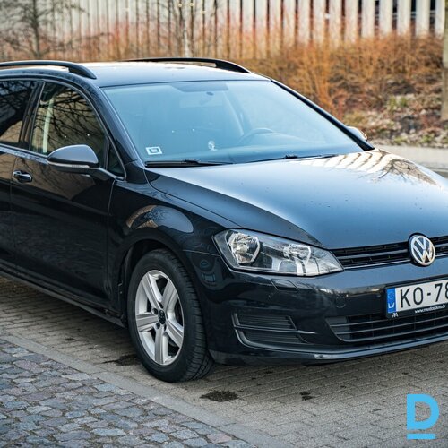 Pārdod Volkswagen Golf 7 1.6 d, 2013
