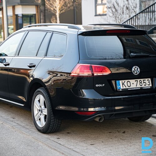 Pārdod Volkswagen Golf 7 1.6 d, 2013