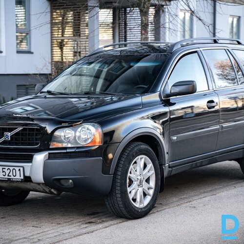 Pārdod Volvo XC90 2.4d, 2006