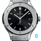For sale Hublot Classic Fusion 38 Titanium 