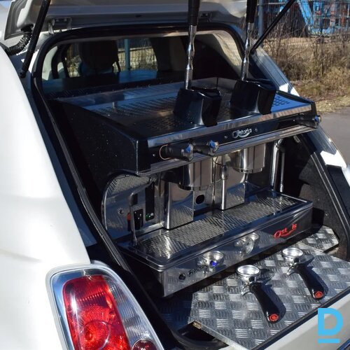 Pārdod Fiat 500 1.3i, kafijas auto, 2012