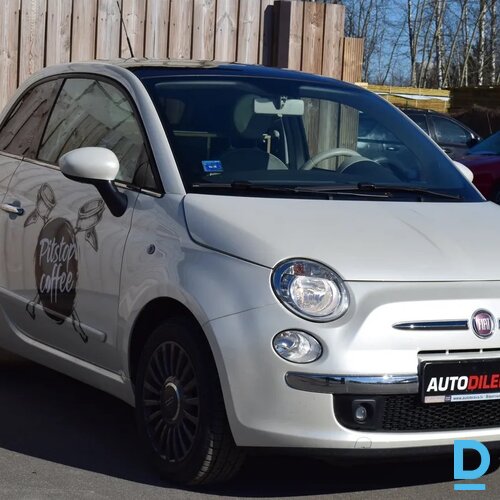 Pārdod Fiat 500 1.3i, kafijas auto, 2012