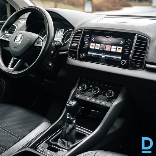 Pārdod Skoda Karoq 1.6d, 2019