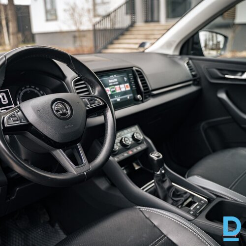 Pārdod Skoda Karoq 1.6d, 2019