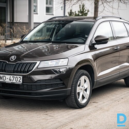 Pārdod Skoda Karoq 1.6d, 2019