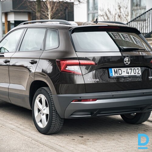 Pārdod Skoda Karoq 1.6d, 2019