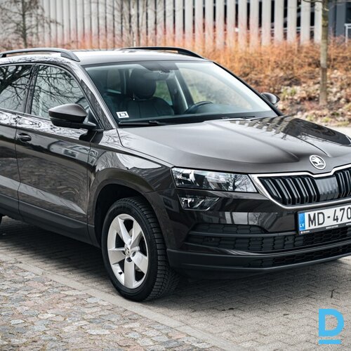 Pārdod Skoda Karoq 1.6d, 2019