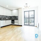 Gaišs 2, 5 istabu dzīvoklis jaunajā projektā Ķīpsalā.Daba, klusums un miers pils