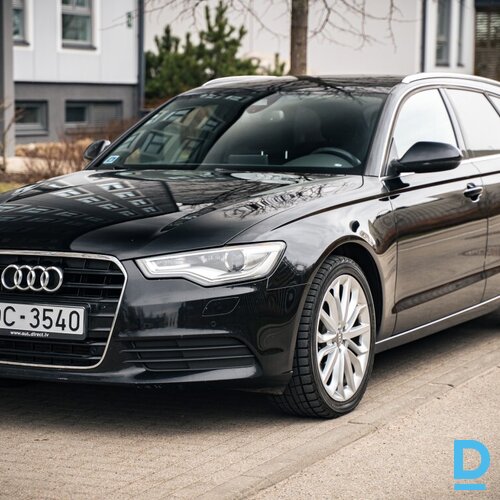 Pārdod Audi A6 C7 3.0d, 2013