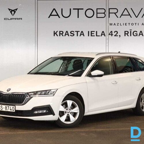 Pārdod Skoda Octavia Combi Ambition, 1.5i, 2021