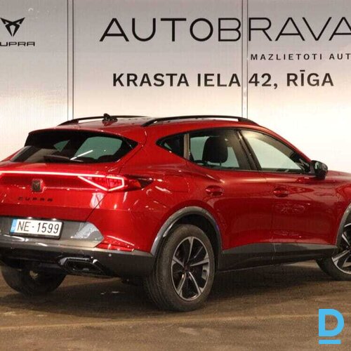 Pārdod Cupra Formentor 1.5i, 2022 Pārdod Cupra Formentor 1.5i, 2022