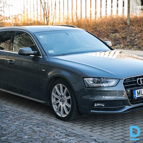 Pārdod Audi A4 2.0d, Sline, 2014 Pārdod Audi A4 2.0d, Sline, 2014