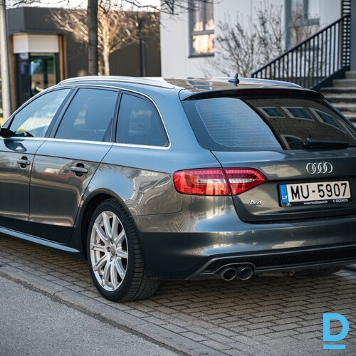 Pārdod Audi A4 2.0d, Sline, 2014 Pārdod Audi A4 2.0d, Sline, 2014