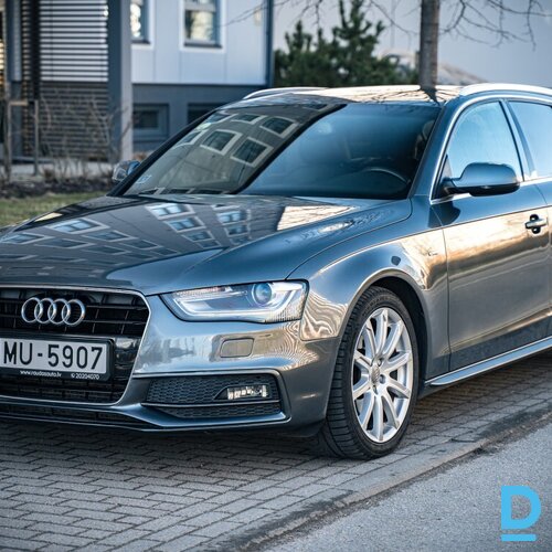 Pārdod Audi A4 2.0d, Sline, 2014