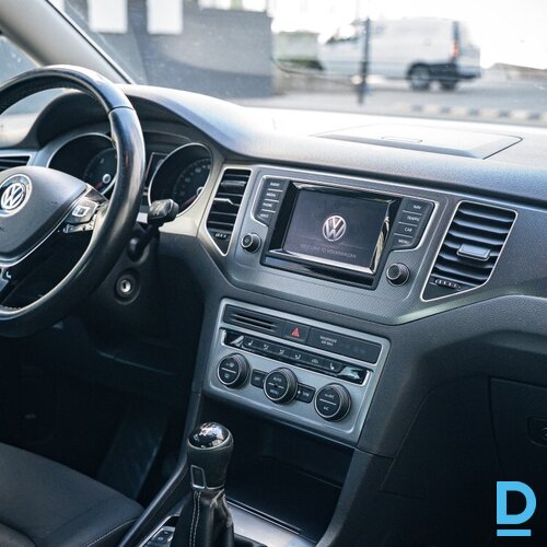 Pārdod Volkswagen Golf Sportsvan 1.6d, 2015 Pārdod Volkswagen Golf Sportsvan 1.6d, 2015