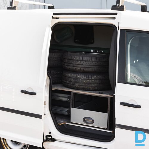 Pārdod Volkswagen Caddy 2.0d, 2017