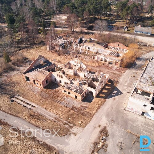 Zemes īpašums jūras krastā blakus Kolkas ragam