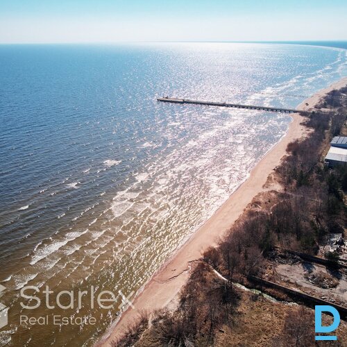 Zemes īpašums jūras krastā blakus Kolkas ragam