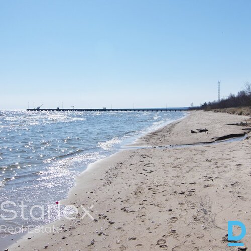 Zemes īpašums jūras krastā blakus Kolkas ragam