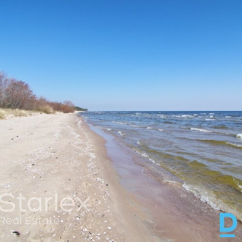 Zemes īpašums jūras krastā blakus Kolkas ragam