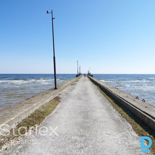 Zemes īpašums jūras krastā blakus Kolkas ragam