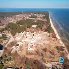 Zemes īpašums jūras krastā blakus Kolkas ragam