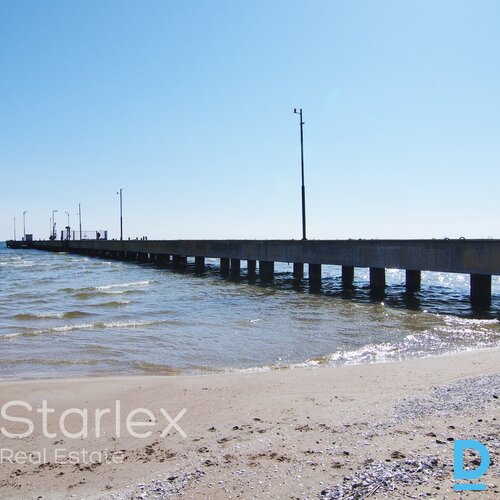 Zemes īpašums jūras krastā blakus Kolkas ragam