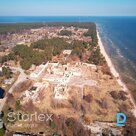 Zemes īpašums jūras krastā blakus Kolkas ragam