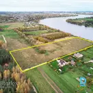 Exclusive plot of land bordering the Daugava river